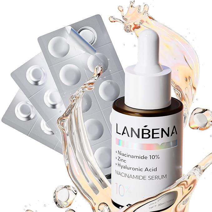 LANBENA Revolutionary Vitamin C Serum for Face, 1.05 Oz