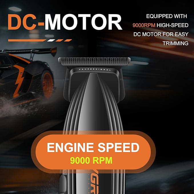 VGR 889T Professional Hair Trimmer for Men with Zero-Gap T-Blade