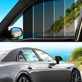 TOYOCO Ceramic Car Window Tint Film, 5% VLT, 20" x 20FT Window Privacy Film, No Signal Interference, 99% UV Protection & Scratch-Resistant for Side & Rear Windows, DIY Install