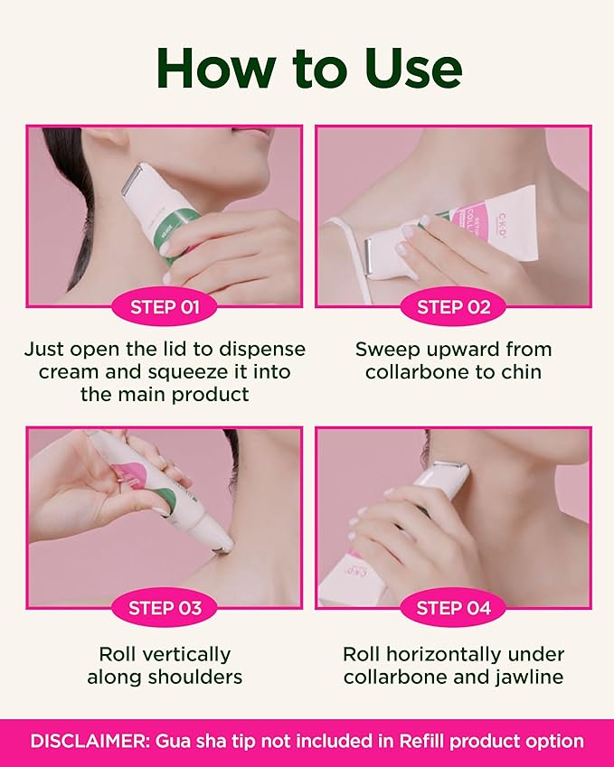 CKD Retinal Collagen Gua Sha Neck Cream [Refill]