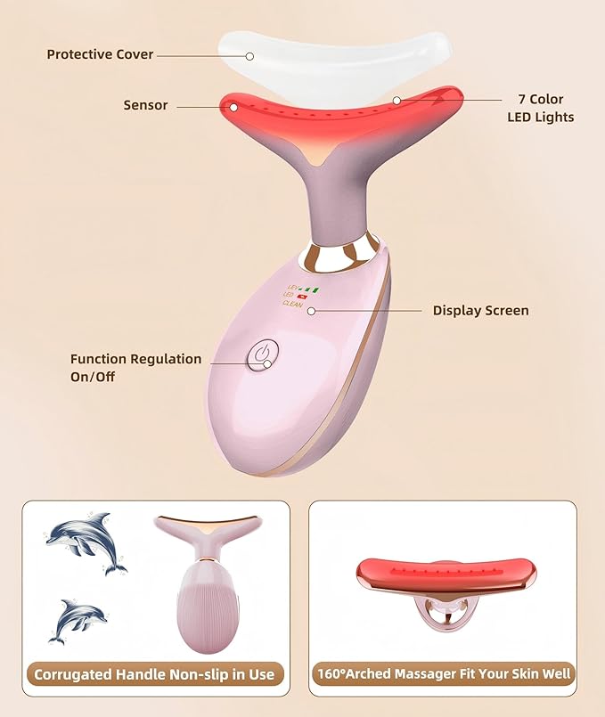 Jobazok 7 Color Skin Care Tool