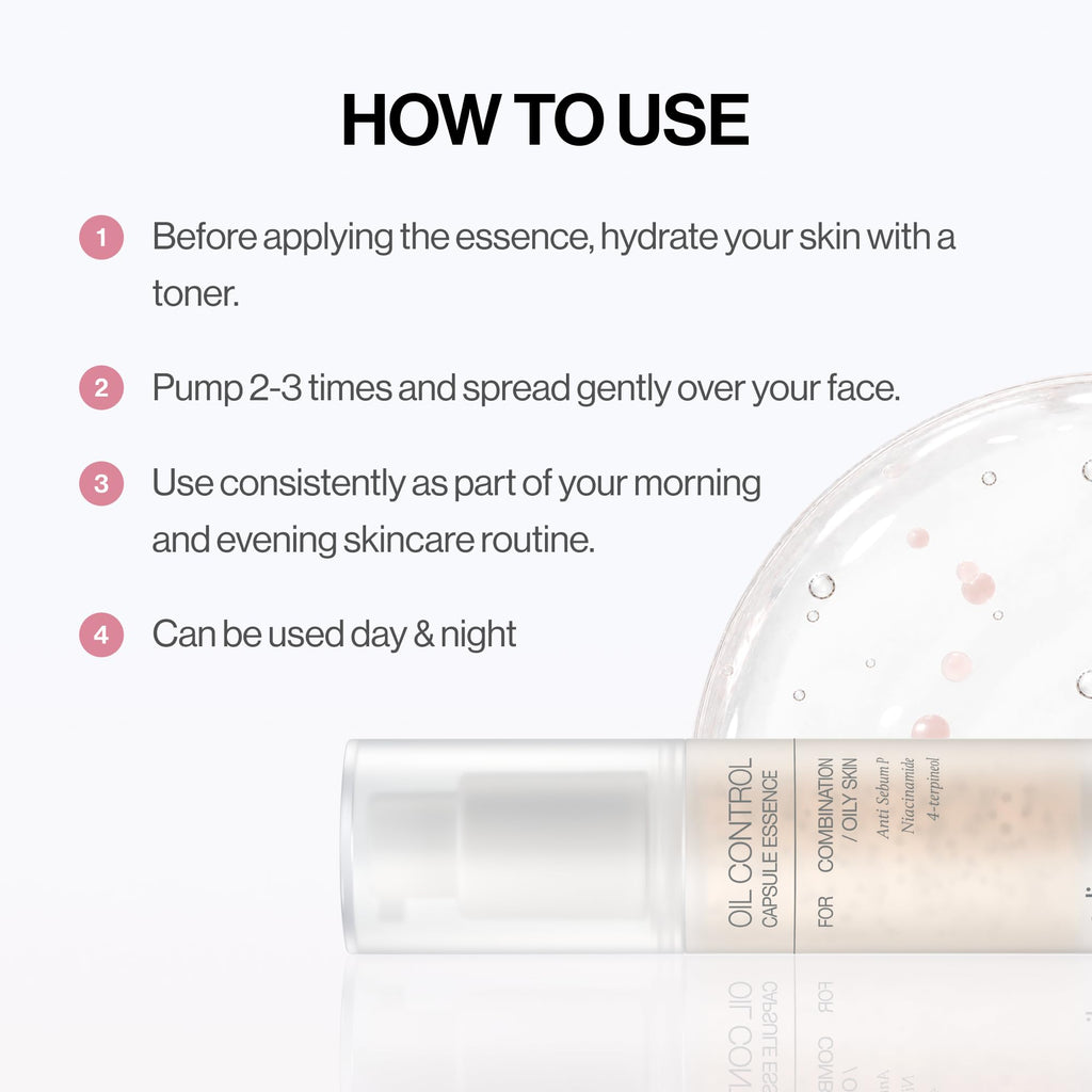 celimax Oil Control Capsule Essence, 1.01 fl.oz