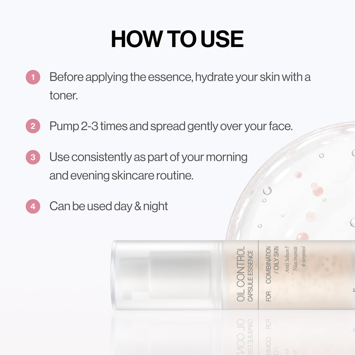 celimax Oil Control Capsule Essence, 1.01 fl.oz