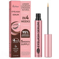 Lash Serum for Eyelash Growth: Rapid Eyelash Growth Serum with Advanced Formula for Longer, Thicker, Fuller Looking Lashes (Pink, 5 ML)