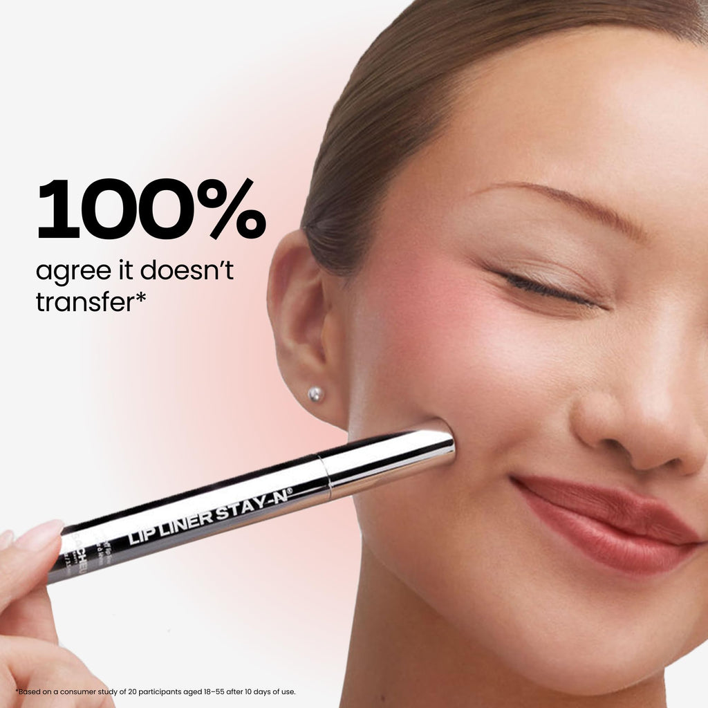 Sacheu Lip Liner STAY-N Peel Off & Lip Elixir Duo, p-INKED & Bunny Ear