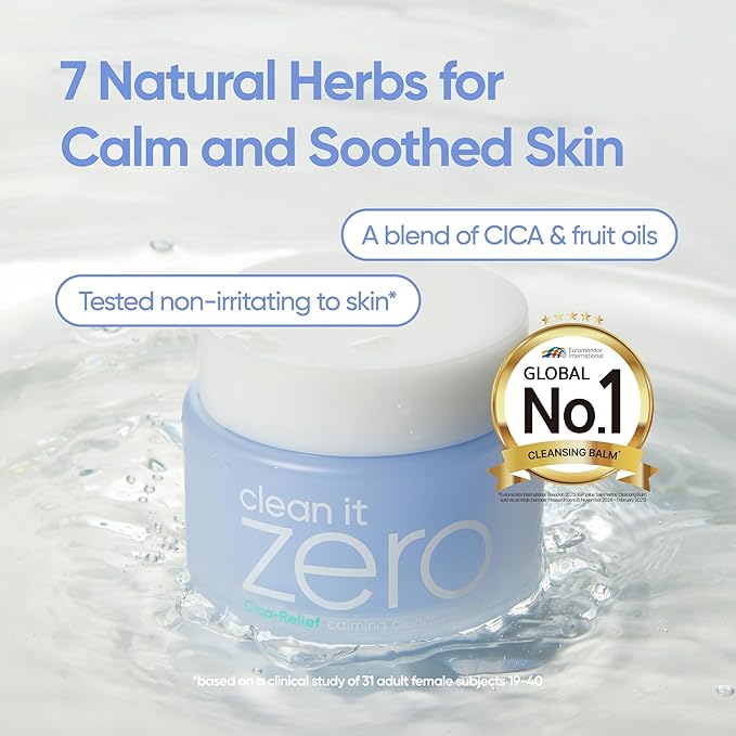 BANILA CO Clean it Zero Calming Cleansing Balm - Sensitive (3.38 fl oz)