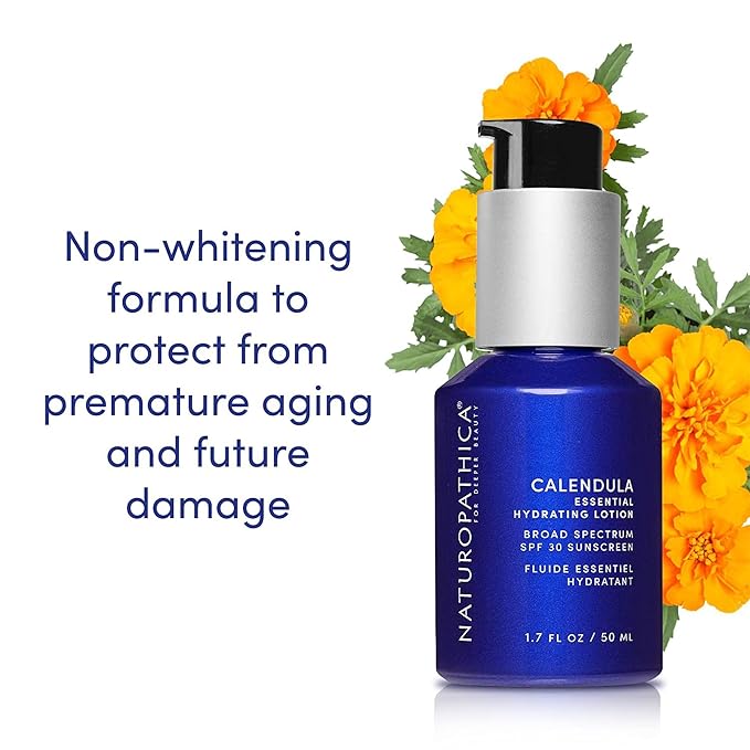 Naturopathica Calendula Hydrating Lotion SPF 30, 1.7 fl oz