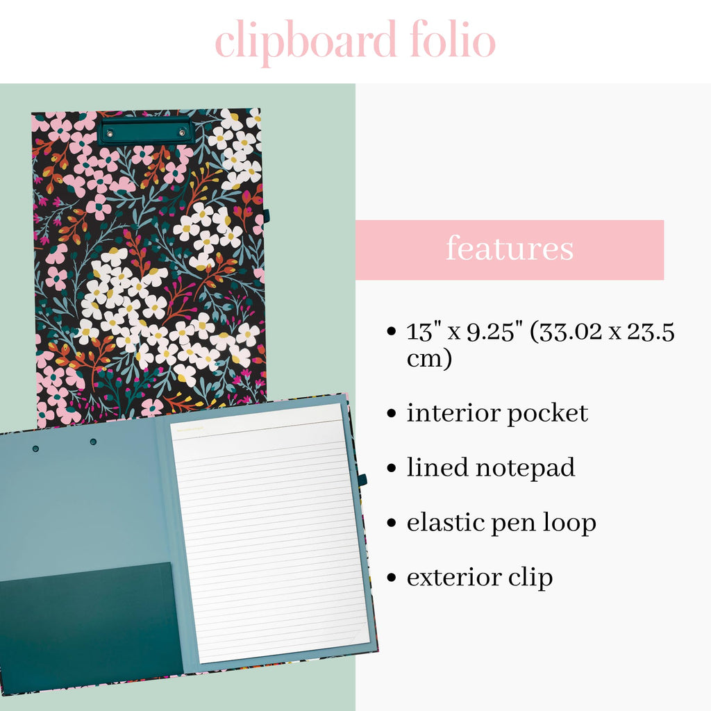 kate spade new york Clipboard Folio, Fall Floral