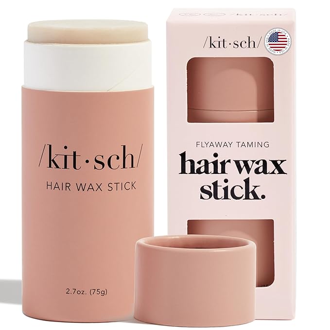 Kitsch Hair Wax Stick for Women & Men - 2.7 oz