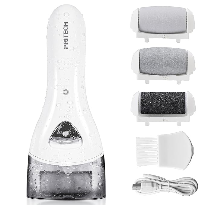 Electric Foot Callus Remover, Rechargeable Foot File for Dead Skin Care
