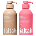 Saltair Body Wash Variety Pack – Signature Scents: Santal Bloom & Pink Beach – Moisturizing Body Wash – Scented Shower Gel for Women and Men – 2x 17oz – Paraben & Cruelty-Free