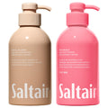 Saltair Body Wash Variety Pack – Signature Scents: Santal Bloom & Pink Beach – Moisturizing Body Wash – Scented Shower Gel for Women and Men – 2x 17oz – Paraben & Cruelty-Free