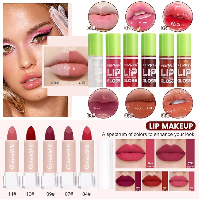 All in One Makeup Kit for Women Full Kit, Makeup Gift Set Women & Beginner