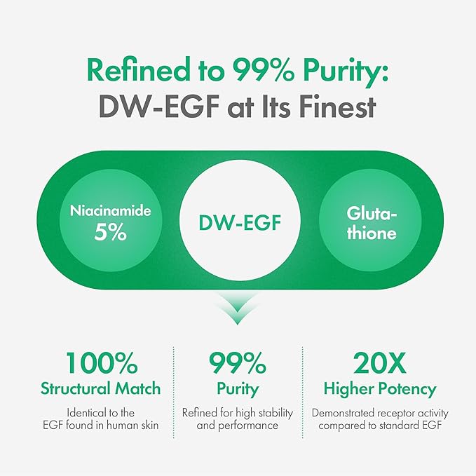 Easydew DW-EGF Melatoning Ampoule 3X - Dark Spot Serum (Bottle 1.01 fl oz)