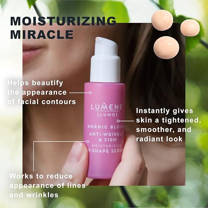 Lumene Nordic Bloom Anti-Wrinkle Firming V-Shape Serum Lingonberry 30 ml