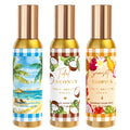 Room Spray, Tidal Coconut, Woven Ocean, Sunset Tropics, Each 4 fl oz