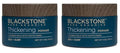 Blackstone Men's Grooming Hair Thickening Pomade - Pliable Hold with Matte Finish | Sea + Surf Scent (4 Oz, 2 Pack)