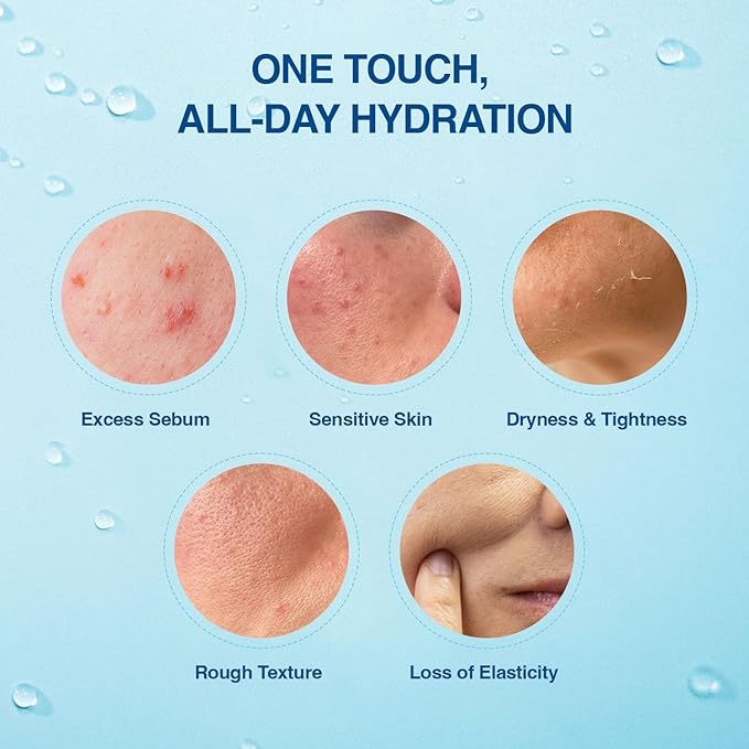 ESSENHERB Deep Core Hydra Cream – Phyto Mucin, 10-Type Hyaluronic Acid & Ceramide | Daily Moisturizer for Deep Hydration and Radiant Glass Skin | Vegan & Korean Skincare (3.38 fl oz)
