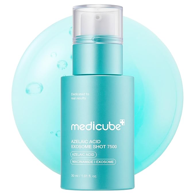 medicube Exosome Shot Azelaic Acid 7,500 PPM Spicule Facial Serum
