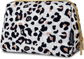 Aosbos Small Makeup Pouch, Travel Cosmetic Bags for Women,Travel Pouch