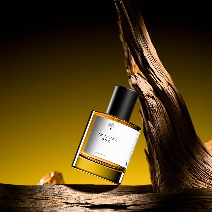 Eternal perfume oils Unsual Oud Perfume for men Long Lasting EAU DE PARFUM Oud 1.69 FL Oz cologne for men with 1 FL Oz Unisex Womens perfume (Pack of 2)