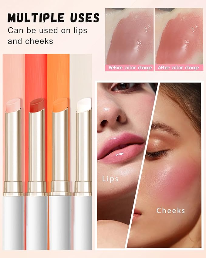 LYSdefeu Color Changing Lipstick