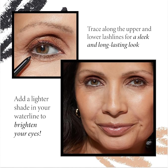 LAURA GELLER INKcredible Gel Eyeliner Waterproof - Smoky Night