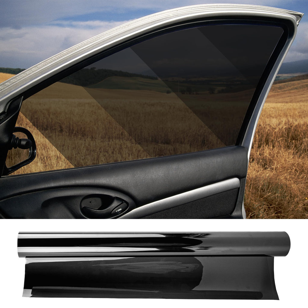 RP Remarkable Power Car Window Tint Film 35% VLT, 24" in x 30' FT UVR 99% Heat& UV Block, Scratch Resistant, undisturbed Signal, Privacy Film for Windshield, Professional Auto Car Tint Roll