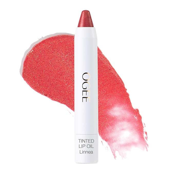 Ogee Tinted Sculpted Lip Oil - Organic Lip Stain, Balm & Color - LINNEA