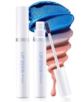 Berinist Lip Stain Masque Lip Liner Stain Long Lasting Waterproof Lip Tint Stain Semi-Permanent Lip Tattoo Transfer Proof Non-Drying Matte Finish Suitable for Women's Daily Lip Makeup