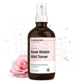 Simplified Skin Rose Water Spray for Face & Hair, Rosewater Mist Toner