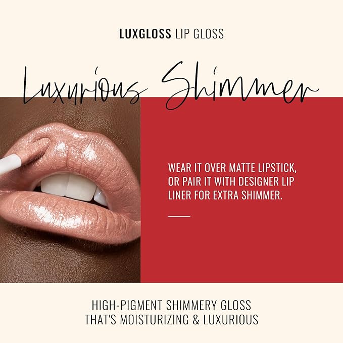 Runway Rogue Hydrating Shimmer Lip Gloss, Anti-Aging, 'Photo Filter'