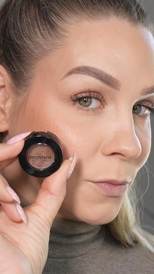 Sandstone Scandinavia Hypoallergenic Eyeshadow (584 Dark Bronze)