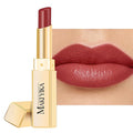 MAKI YIKA Moisture Mauve Red Lipstick for Women Hydrate Tinted Lip Balm