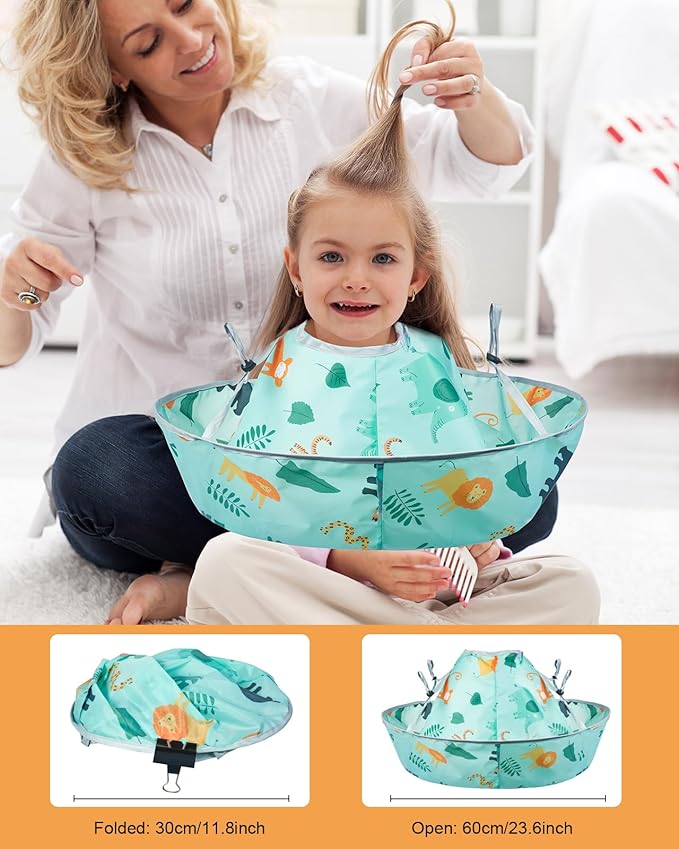 Lictin Haircut Capes Umbrella for Kids - Haircut Cape Kids