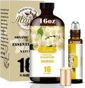 MLYNKL Jasmine Essential Oil,Jasmine Oil for Home Diffuser,16 fl oz