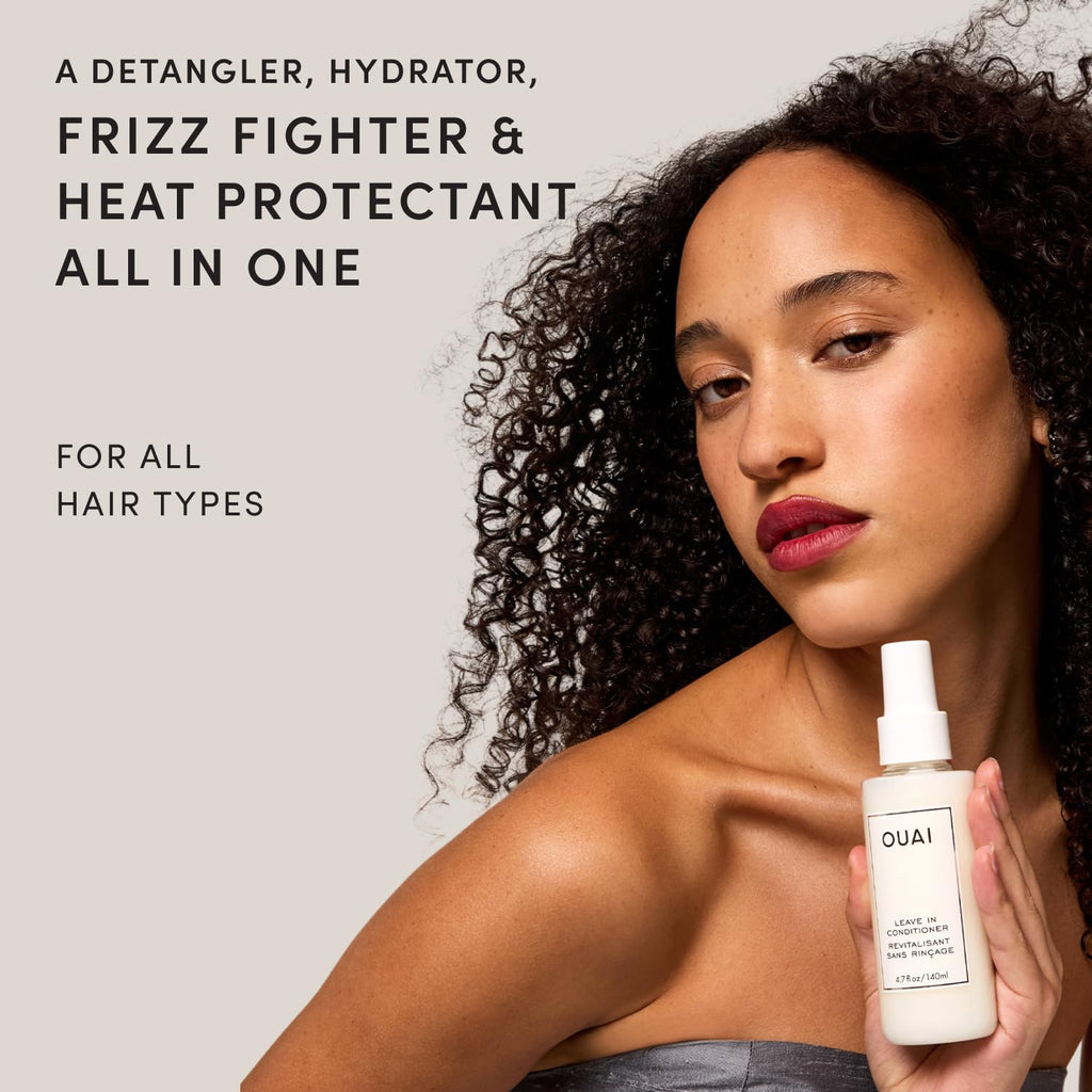 OUAI Multitasking Leave In Conditioner, North Bondi Scent