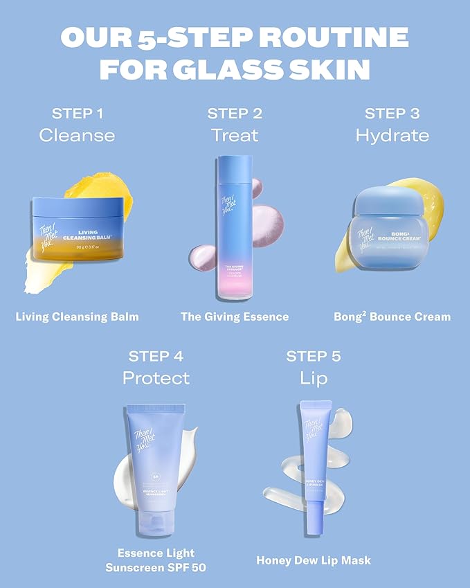 Then I Met You Living Cleansing Balm, Makeup Remover Oil Cleanser Face Wash