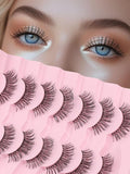 Eyelashes Natural Daily Lashes False Eyelash Lash Strips C Curl Siligli
