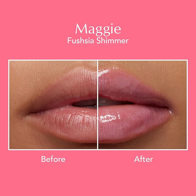 Thrive Causemetics Sheer Strength Lip Plumping Peptide Gloss, Fuchsia Pink