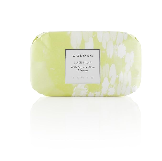 Zents Triple-Milled Luxe Bar Soap (Oolong Fragrance) 5.7 oz