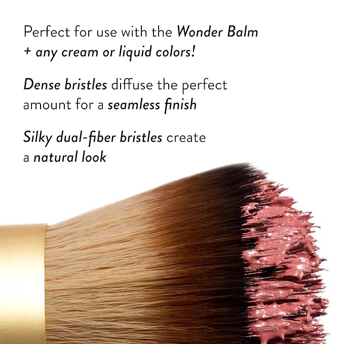 LAURA GELLER NEW YORK Cosmetic Professional Makeup Brushes - Cruelty-Free - 12 The Wonder Brush