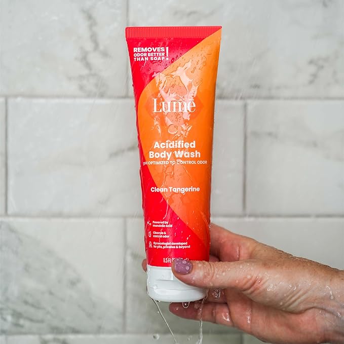 Lume Acidified Body Wash - 8.5 oz (Clean Tangerine)