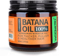 WEEMOTD 100% Raw Batana Oil for Hair, Unrefined Conditioning Scalp Oil from Honduras, Moisturizing Hair Mask, Adds Shine & Softness for Men & Women (2 Fl Oz, Bright Coffee)