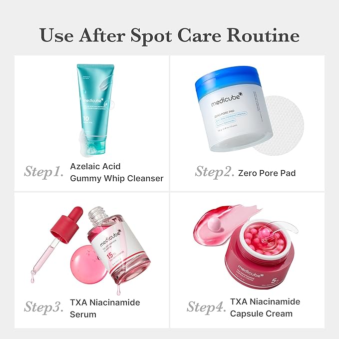 medicube Facial Cleanser Azelaic Acid Whip Cleanser