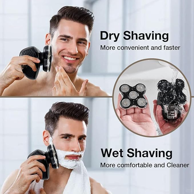 Shaver Replacement Head Compatible with Remington Electric Shaving-XR7000