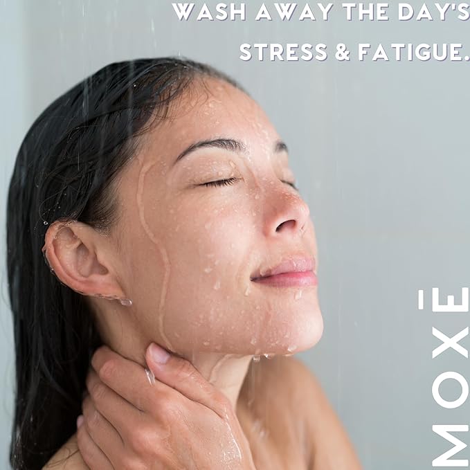 MOXĒ Lavender Shower Steamer for Relaxation & Tension Relief, 4oz, 2 Pack