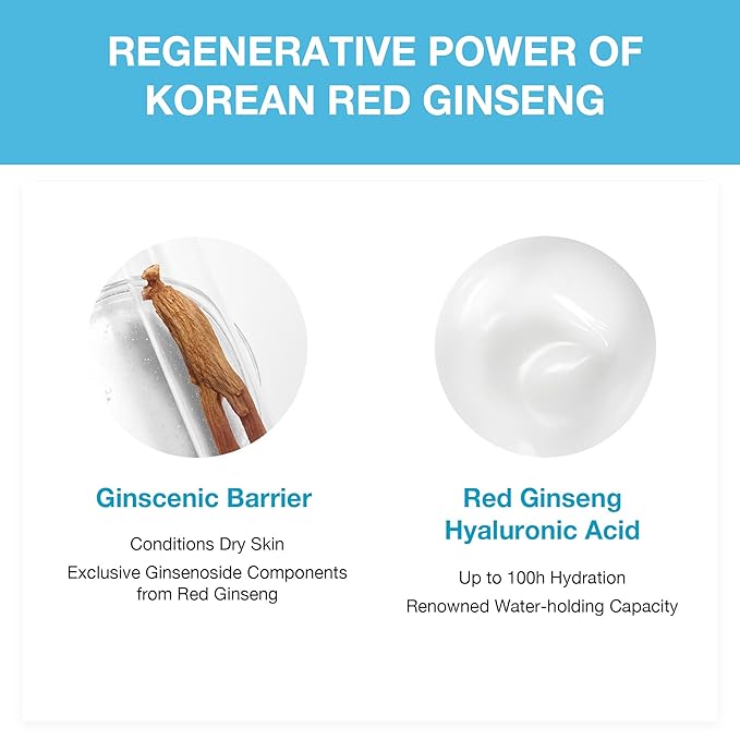 Donginbi LAB 1899 Red Ginseng Hyaluronic Cream | Face Cream (1.69 oz)