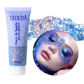 DAGEDA Mermaid Body Glitter Gel, Sparkly Hair Face Glitter Makeup