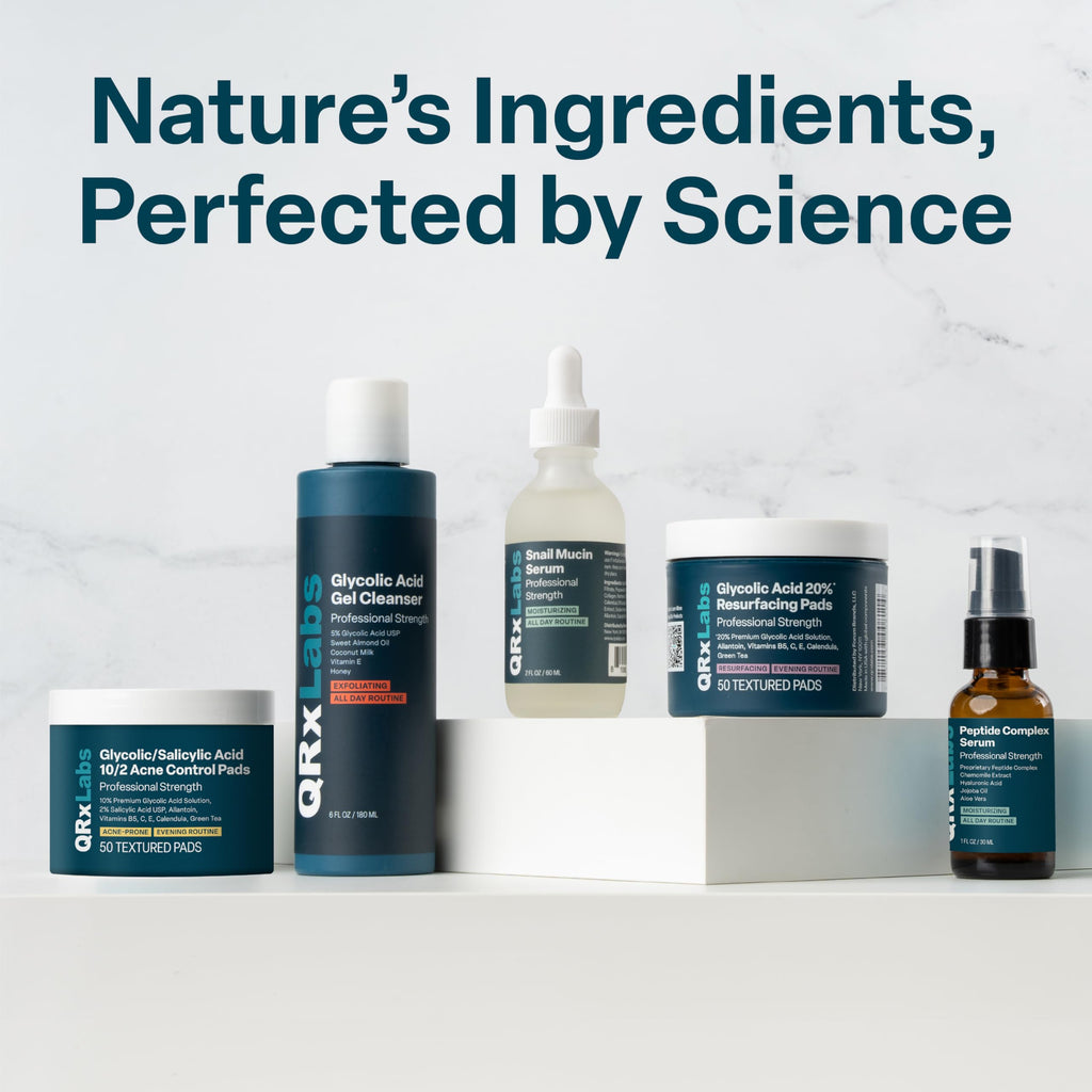QRxLabs Squalane Oil - For Face & Body, Gua Sha Massage - 2oz